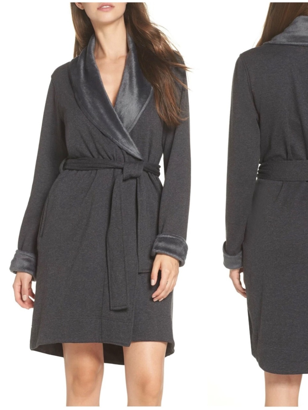 UGG Blanche II Lux Soft Shawl-Collar Women's Robe Bathrobe